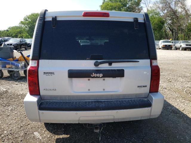 1J8HG48P37C678945 - 2007 JEEP COMMANDER 银色 照片 6