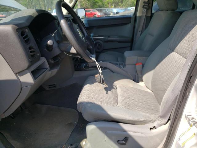 1J8HG48P37C678945 - 2007 JEEP COMMANDER 银色 照片 7