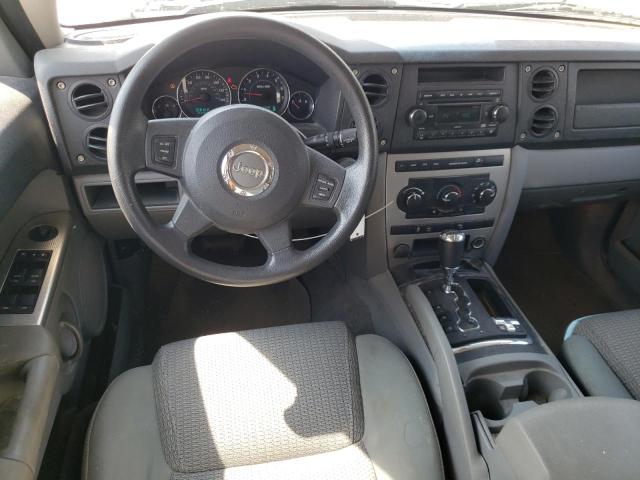 1J8HG48P37C678945 - 2007 JEEP COMMANDER 银色 照片 8