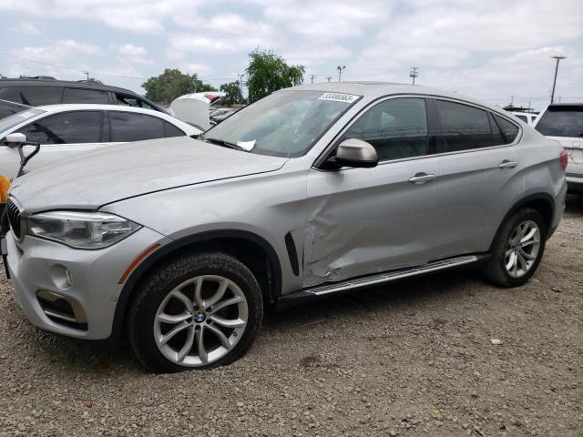 5UXKU0C53K0H99586 - 2019 BMW X6 SDRIVE35I SILVER photo 1