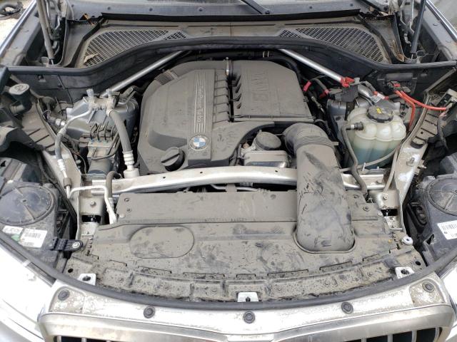 5UXKU0C53K0H99586 - 2019 BMW X6 SDRIVE35I SILVER photo 11