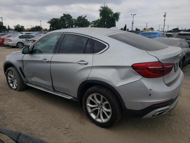 5UXKU0C53K0H99586 - 2019 BMW X6 SDRIVE35I SILVER photo 2