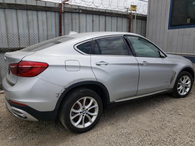 5UXKU0C53K0H99586 - 2019 BMW X6 SDRIVE35I SILVER photo 3