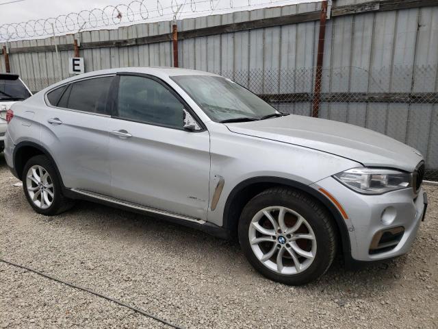 5UXKU0C53K0H99586 - 2019 BMW X6 SDRIVE35I SILVER photo 4