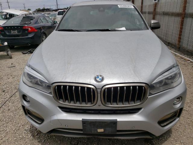 5UXKU0C53K0H99586 - 2019 BMW X6 SDRIVE35I SILVER photo 5