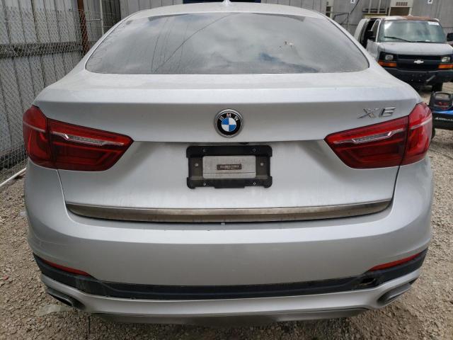 5UXKU0C53K0H99586 - 2019 BMW X6 SDRIVE35I SILVER photo 6