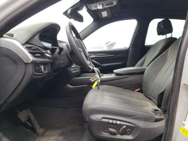 5UXKU0C53K0H99586 - 2019 BMW X6 SDRIVE35I SILVER photo 7