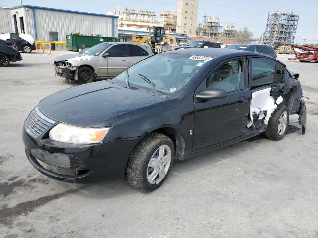 1G8AZ55FX7Z156390 - 2007 SATURN ION LEVEL 2 黑色 照片 1
