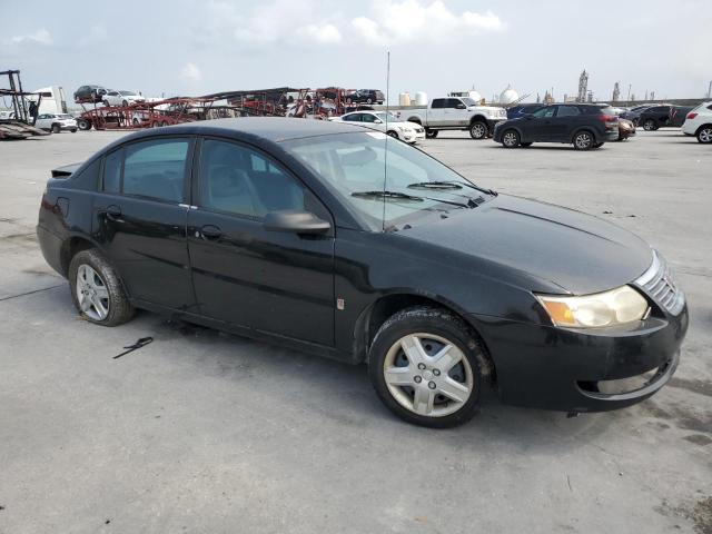 1G8AZ55FX7Z156390 - 2007 SATURN ION LEVEL 2 黑色 照片 4