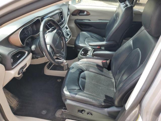 2C4RC1BG8JR110641 - 2018 CHRYSLER PACIFICA TOURING L SILVER photo 7