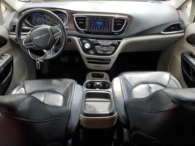 2C4RC1BG8JR110641 - 2018 CHRYSLER PACIFICA TOURING L SILVER photo 8