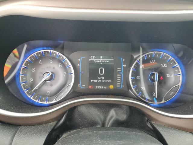 2C4RC1BG8JR110641 - 2018 CHRYSLER PACIFICA TOURING L SILVER photo 9