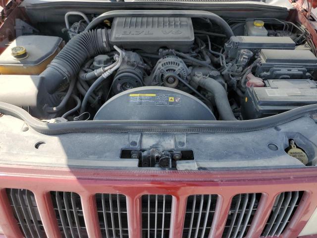 1J8HG48K06C273094 - 2006 JEEP COMMANDER 红色 照片 11