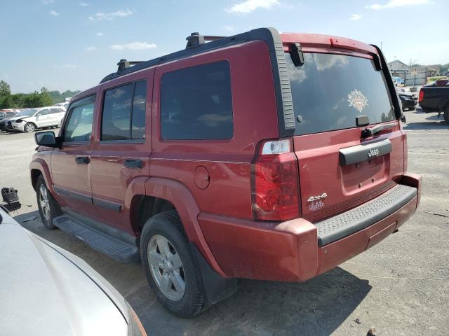 1J8HG48K06C273094 - 2006 JEEP COMMANDER 红色 照片 2