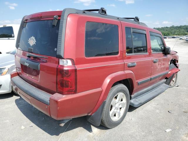 1J8HG48K06C273094 - 2006 JEEP COMMANDER 红色 照片 3