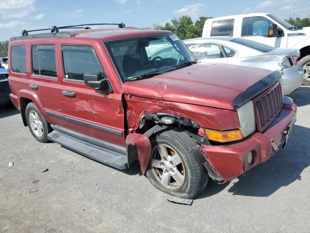 1J8HG48K06C273094 - 2006 JEEP COMMANDER 红色 照片 4
