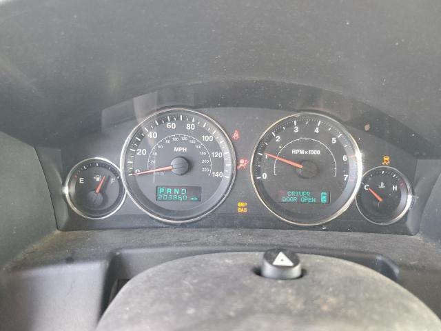 1J8HG48K06C273094 - 2006 JEEP COMMANDER 红色 照片 9