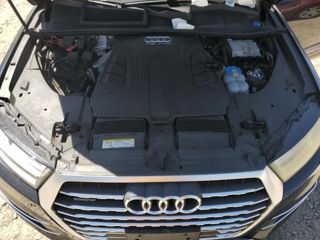 WA1VAAF72HD036249 - 2017 AUDI Q7 PRESTIGE BLACK photo 11