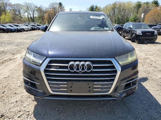 WA1VAAF72HD036249 - 2017 AUDI Q7 PRESTIGE BLACK photo 5