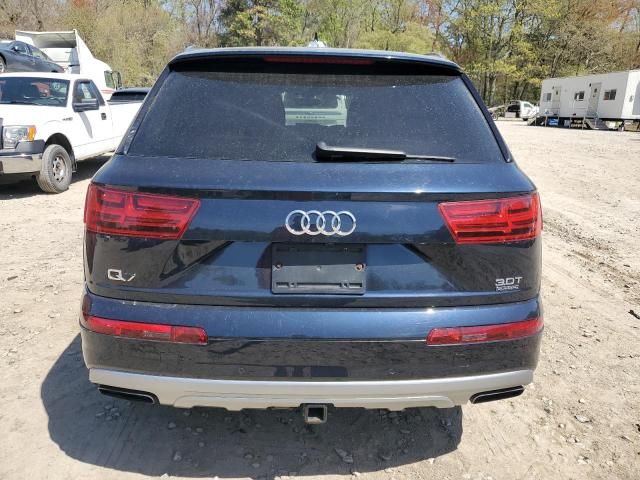 WA1VAAF72HD036249 - 2017 AUDI Q7 PRESTIGE BLACK photo 6