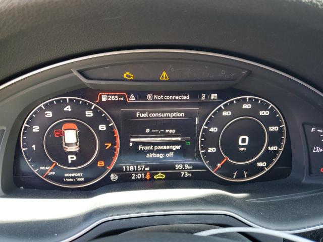 WA1VAAF72HD036249 - 2017 AUDI Q7 PRESTIGE BLACK photo 9