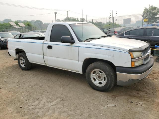 1GCEC14X44Z230927 - 2004 CHEVROLET SILVERADO C1500 WHITE photo 4