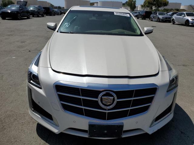 1G6AS5S32E0132187 - 2014 CADILLAC CTS PERFORMANCE COLLECTION Blanco foto 5