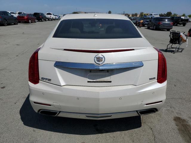 1G6AS5S32E0132187 - 2014 CADILLAC CTS PERFORMANCE COLLECTION Blanco foto 6