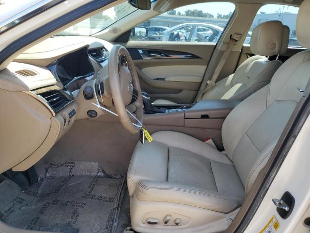 1G6AS5S32E0132187 - 2014 CADILLAC CTS PERFORMANCE COLLECTION Blanco foto 7