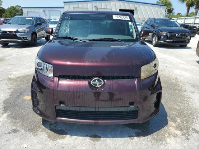 JTLZE4FE2B1141382 - 2011 TOYOTA SCION XB MAROON photo 5