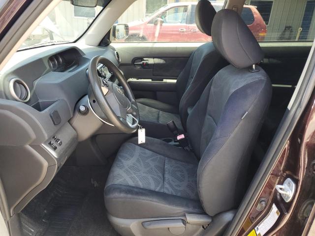 JTLZE4FE2B1141382 - 2011 TOYOTA SCION XB MAROON photo 7