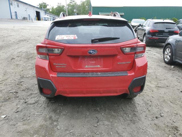 JF2GTAPC3M8249123 - 2021 SUBARU CROSSTREK PREMIUM RED photo 6