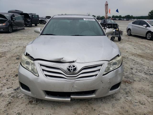 4T4BF3EK1AR085235 - 2010 TOYOTA CAMRY BASE SILVER photo 5