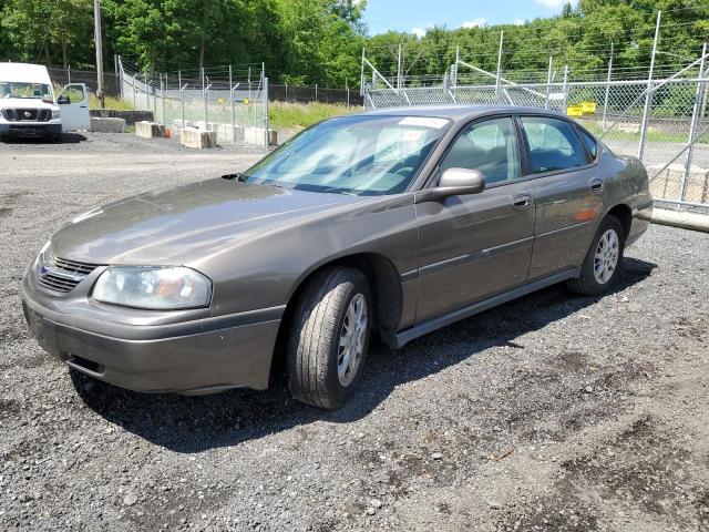 2G1WF52E639393035 - 2003 CHEVROLET IMPALA GOLD photo 1