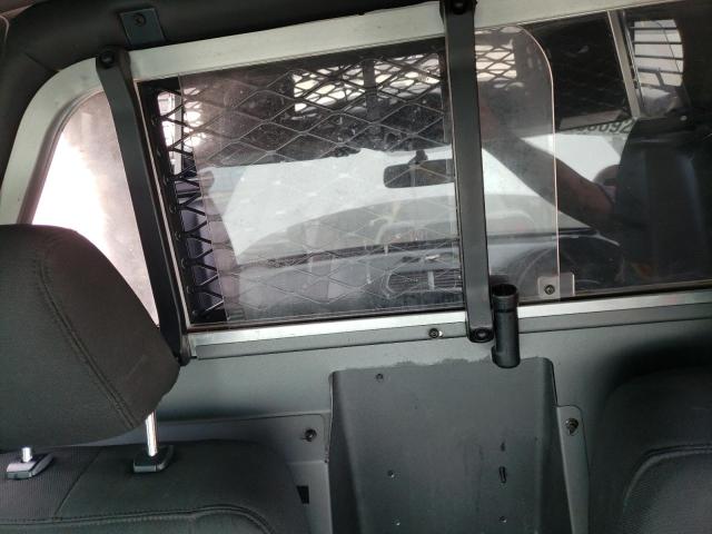 1FM5K8AR0KGA30150 - 2019 FORD EXPLORER POLICE INTERCEPTOR WHITE photo 10