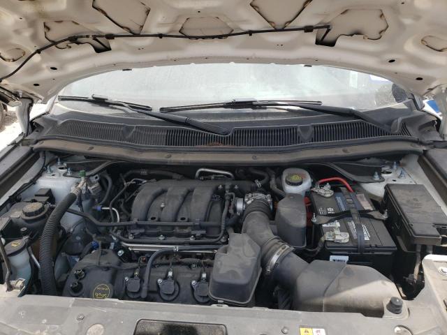 1FM5K8AR0KGA30150 - 2019 FORD EXPLORER POLICE INTERCEPTOR WHITE photo 12