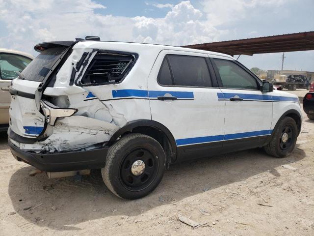 1FM5K8AR0KGA30150 - 2019 FORD EXPLORER POLICE INTERCEPTOR WHITE photo 3