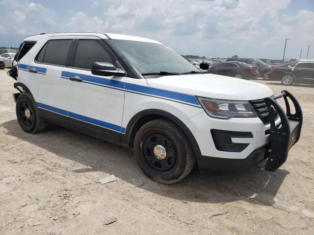 1FM5K8AR0KGA30150 - 2019 FORD EXPLORER POLICE INTERCEPTOR WHITE photo 4