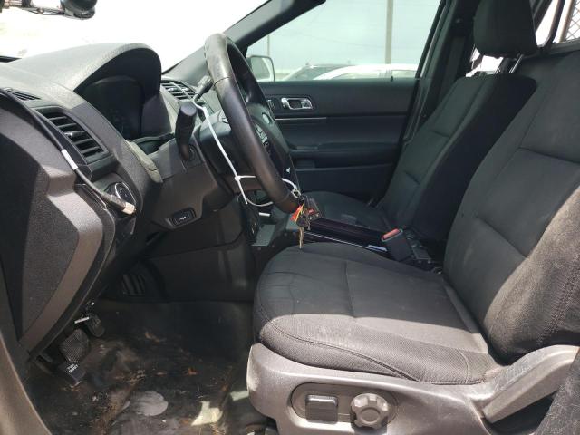 1FM5K8AR0KGA30150 - 2019 FORD EXPLORER POLICE INTERCEPTOR WHITE photo 7