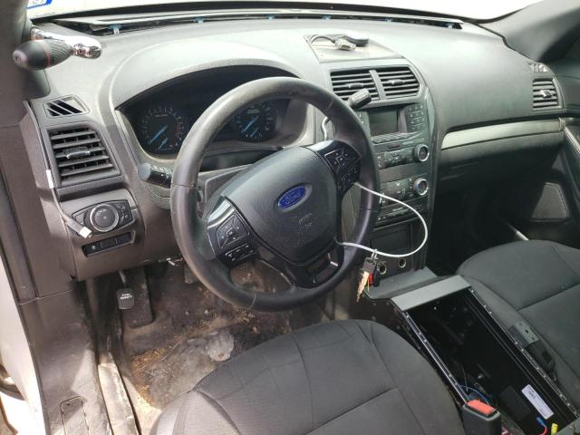 1FM5K8AR0KGA30150 - 2019 FORD EXPLORER POLICE INTERCEPTOR WHITE photo 8