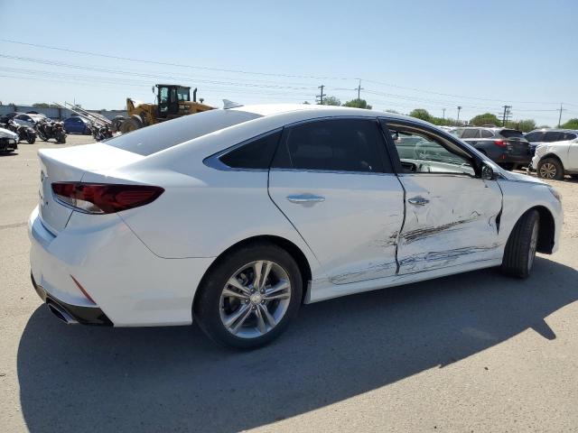 5NPE34AF5JH647554 - 2018 HYUNDAI SONATA SPORT WHITE photo 3