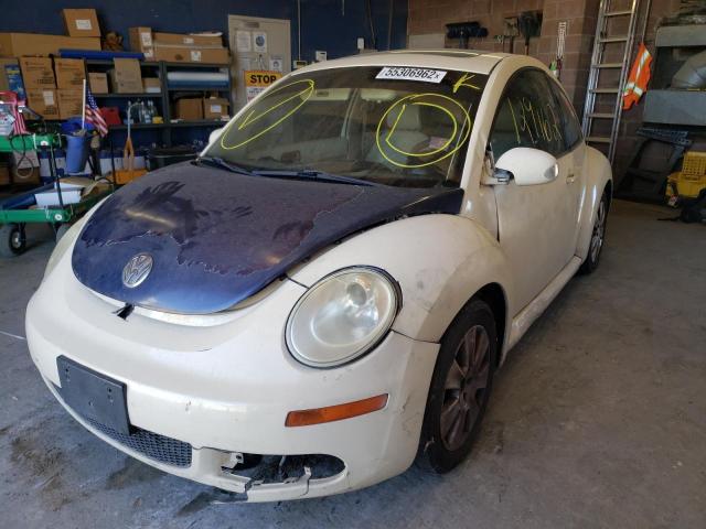 3VWRG31C68M501980 - 2008 VOLKSWAGEN BEETLE S YELLOW photo 2