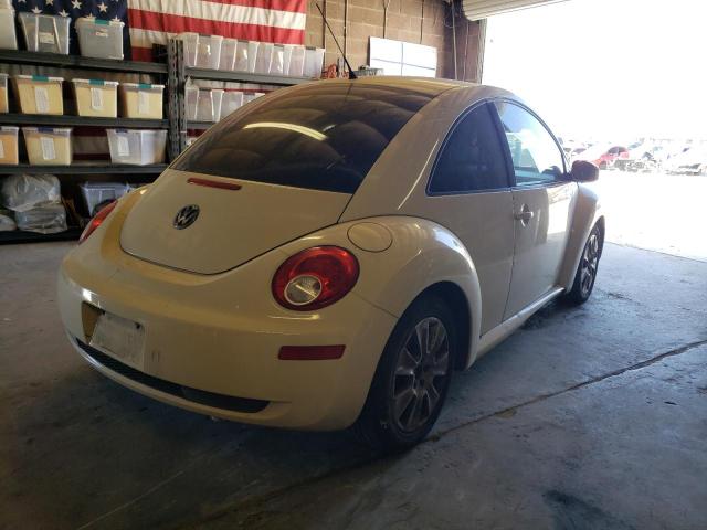 3VWRG31C68M501980 - 2008 VOLKSWAGEN BEETLE S YELLOW photo 4