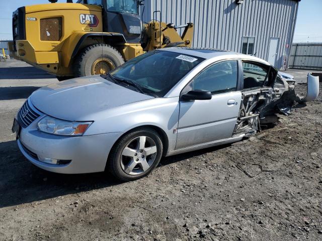 1G8AL55F07Z124663 - 2007 SATURN ION LEVEL 3 SILVER photo 1