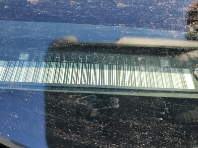 1G8AL55F07Z124663 - 2007 SATURN ION LEVEL 3 SILVER photo 12