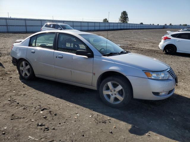 1G8AL55F07Z124663 - 2007 SATURN ION LEVEL 3 SILVER photo 4