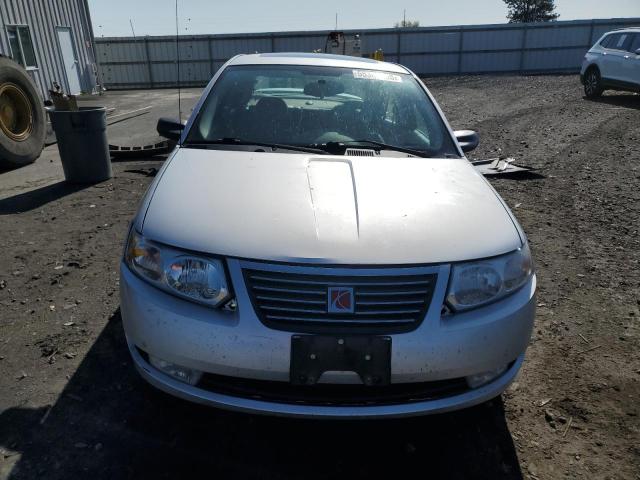 1G8AL55F07Z124663 - 2007 SATURN ION LEVEL 3 SILVER photo 5