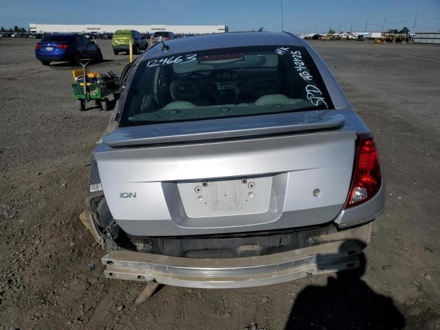 1G8AL55F07Z124663 - 2007 SATURN ION LEVEL 3 SILVER photo 6