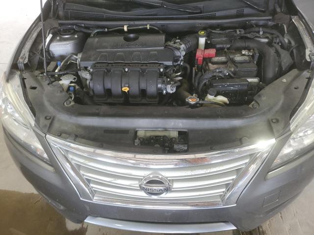 3N1AB7AP9JY240418 - 2018 NISSAN SENTRA S GRAY photo 11