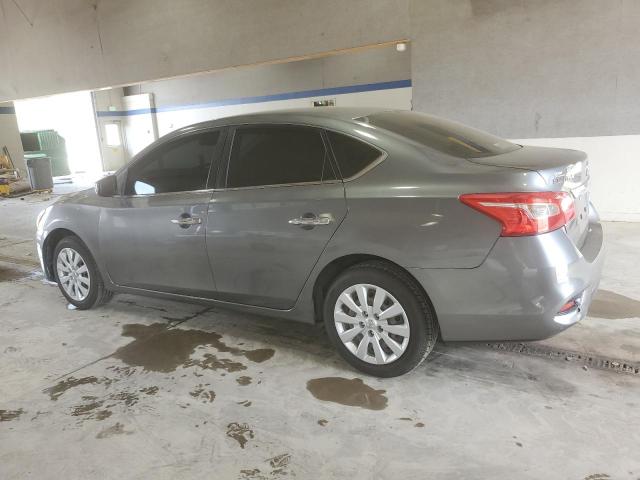 3N1AB7AP9JY240418 - 2018 NISSAN SENTRA S GRAY photo 2